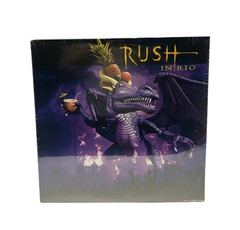 Rush – Rush In Rio Vinyl (4 Black LP)