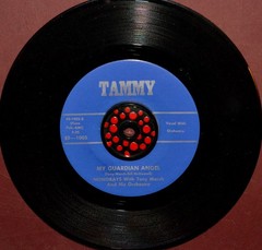 DooWop 45- The Monorays- Five Minutes To Love You/ My Guardian Angel- Tammy M-