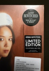 MINOR CREASE Laufey Bewitched Royal Blue Colored Vinyl LP Urban Outfitters RARE