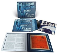 Elton John Madman Across the Water 50th 4 LP Super Deluxe Box Set NEW SEALED