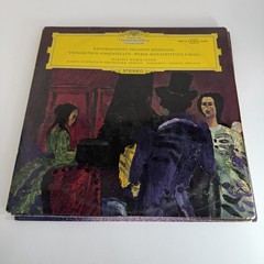 Deutsche Grammophon Classical Vinyl Records Lot Of 8 LPs Bach Kempff Bohm Brahms