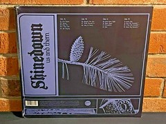 SHINEDOWN – Us And Them, Limited 2LP PURPLE COLORED VINYL Gatefold New & Sealed!
