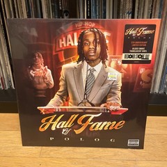 POLO G Hall of Fame GILDED SMOKE TRANSLUCENT VINYL LP RECORD RSD 2026 New!