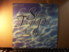 Orig Vintage Stone Temple Tiny Music 1996 12×12 promoFlat/poster Not a record