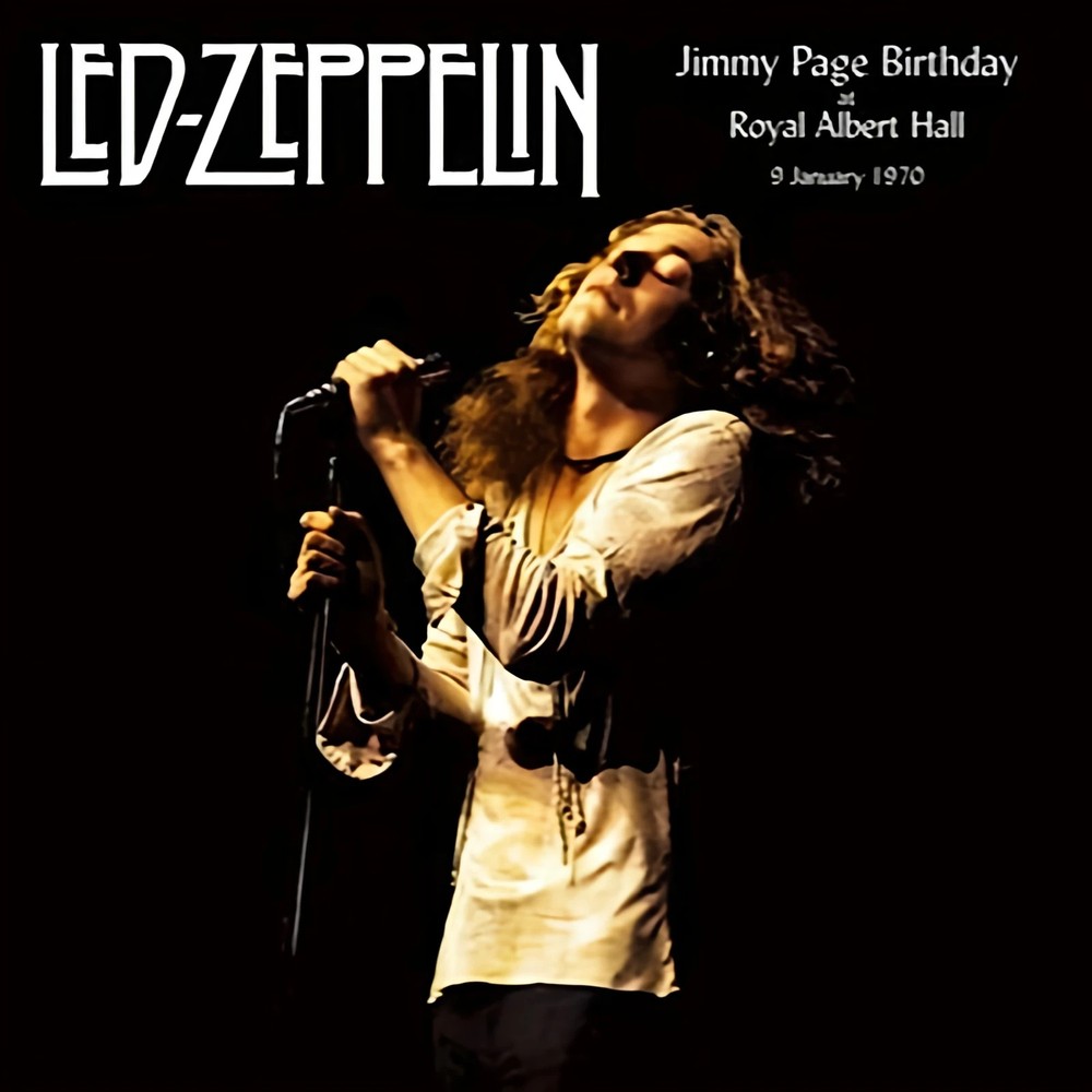 Led Zeppelin – Jimmy Page Birthday At The Royal Albert Hall 1970 2LP 12″ Vinyl