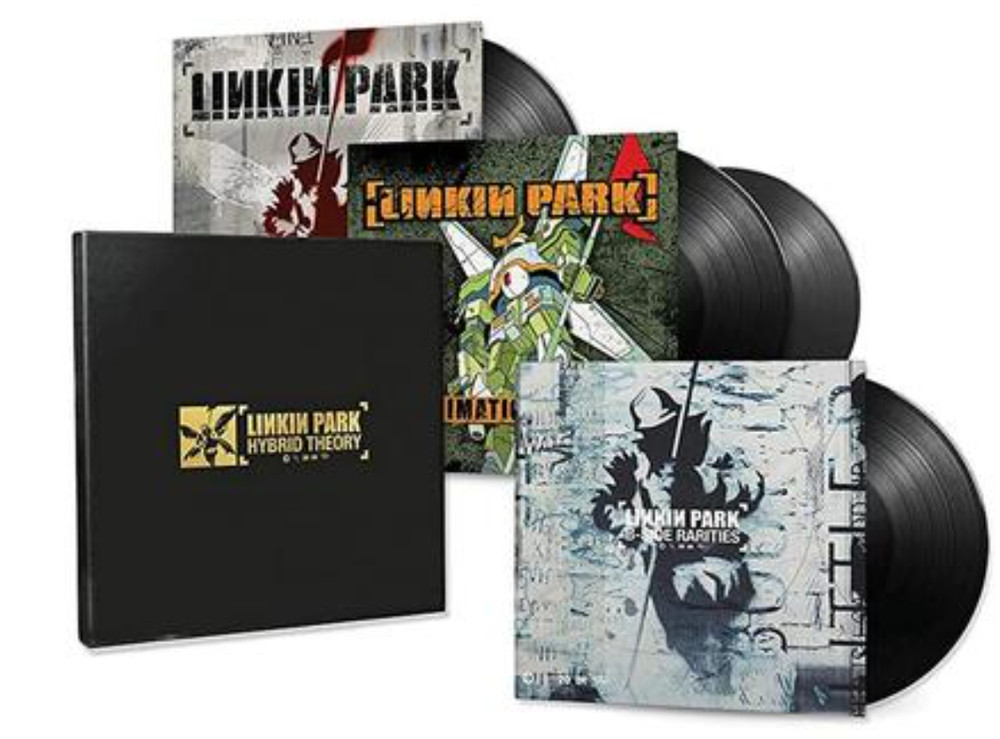 Linkin Park – HYBRID THEORY – 20th Anniversary Deluxe Box Set Vinyl 4 LP NEW!!