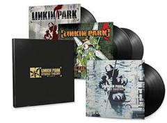 Linkin Park – HYBRID THEORY – 20th Anniversary Deluxe Box Set Vinyl 4 LP NEW!!