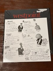 Westpoint Dive Vinyl Single Sided EP Purple Opaque 2015 TBR056 Indie Rock Emo Ex
