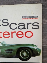 Sports Cars In Stereo 1958 Original Vinyl Record Lp Riverside 1101 Ferrari