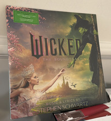Sealed Wicked The Soundtrack Vinyl 2xLP Ariana Grande Cynthia Erivo Movie sealed