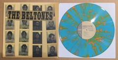 THE BELTONES Fort Liquordale 95-98 LP Splatter Vinyl /100-Pink Panzer U.S. Bombs