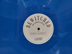Laufey – Bewitched (2023) Stereo 1st Press Blue Vinyl NM AWAL VG– Cover