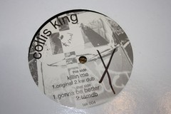 Collis King- Gonna Be Better/Killin Me 12″ Record, ’99 Tak #4, Garage Deep House