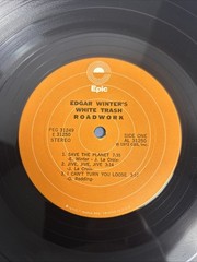 EDGAR WINTER’s WHITE TRASH – Roadwork 2xLP GATEFOLD Epic KEG 31249 HARD ROCK