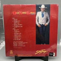 OSCAR SANCHEZ GONZALEZ SOY TUYO CBS DISCOS 80572 VINYL LP SEALED