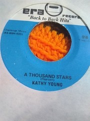 Kathy Young, A Thousand Stars / Happy Birthday Blues ~ Era 45