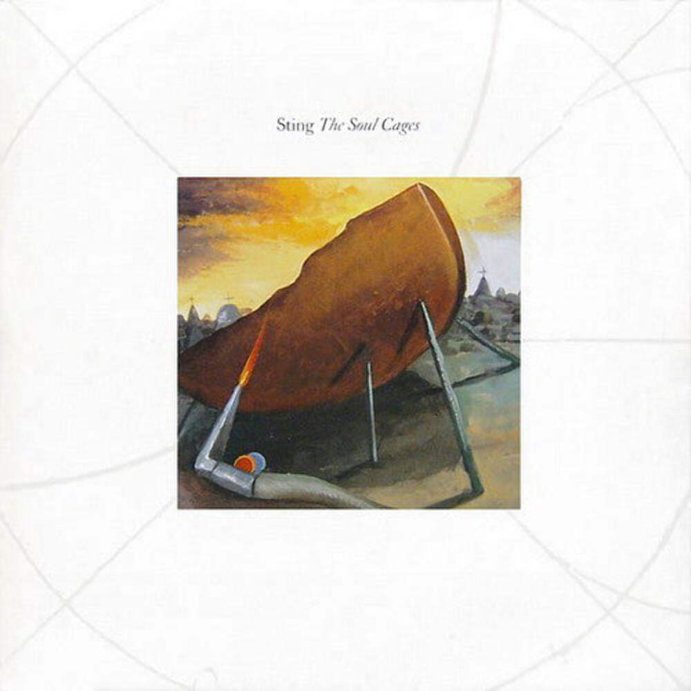 Sting – The Soul Cages – LP
