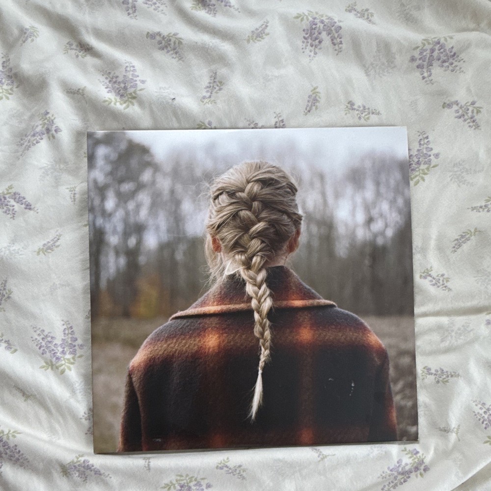Taylor Swift Evermore Target Exclusive Red Vinyl, 2×LP Deluxe Edition