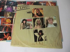 Aerosmith – Live! Bootleg – 1978 Columbia Hard Rock DBL Vinyl LP