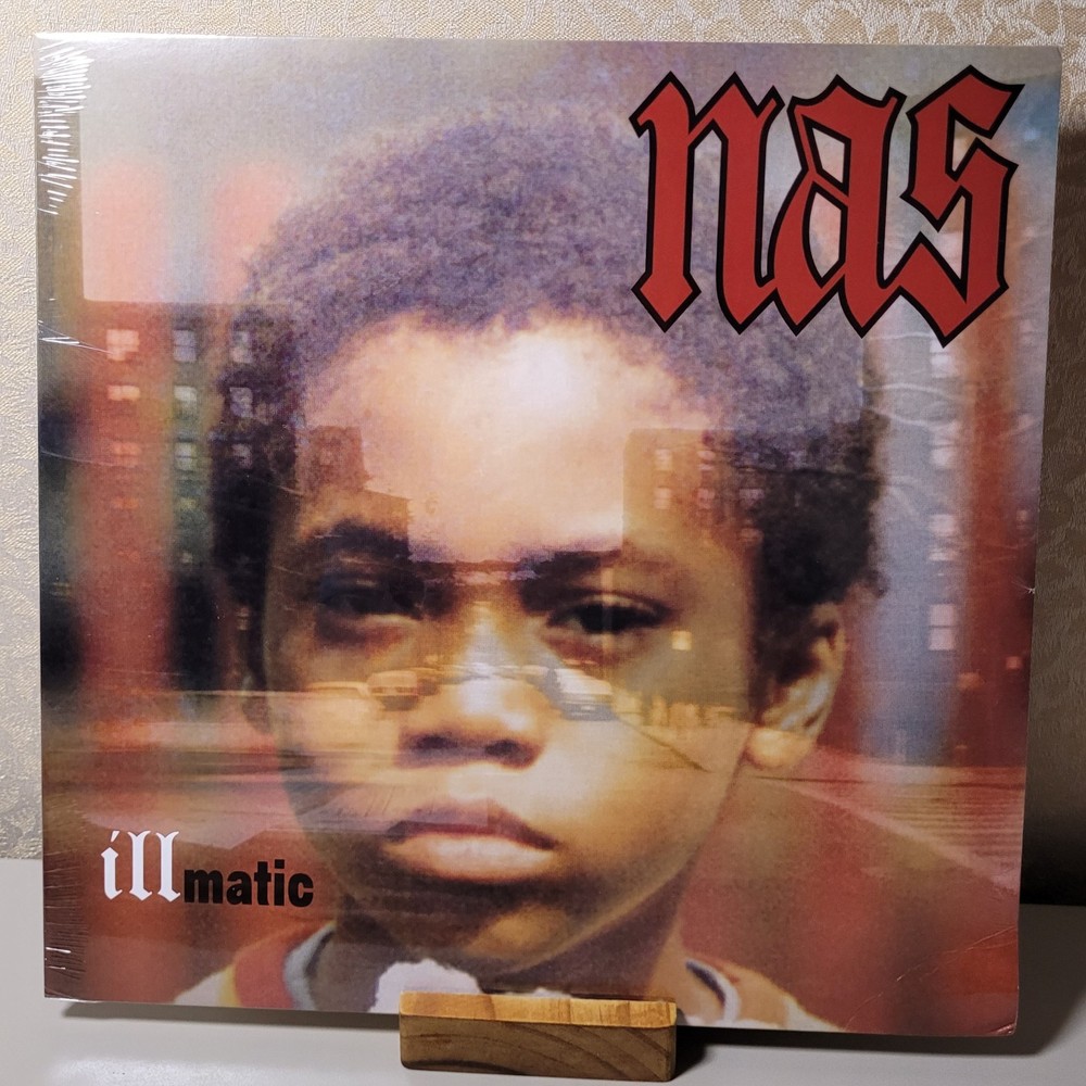 Illmatic by Nas (Sealed & New)w/minor sleeve damage