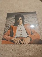 Rod Stewart Gasoline Alley LP Vinyl Record Mercury SR 61264