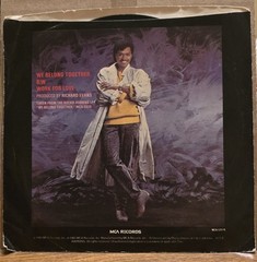 Rockie Robbins: We Belong Together/Work For Love – VG+ | 1985 R&B & Soul