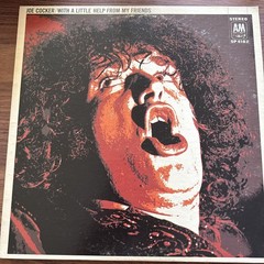 Joe Cocker With a Little Help from My Friends SP 4182 Stereo A&M