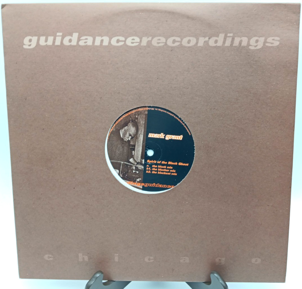 Mark Grant – Spirit of the black ghost 12″ Vinyl Single Remixes 1997 Guidance