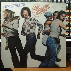 CHICAGO Hot Streets 1978 Gatefold LP Excellent (EX)