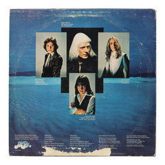 Edgar Winter Group Rick Derringer Night 1972 PZ33798 LP VG/G
