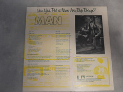 Two vintage Man LPS 1st Pressings