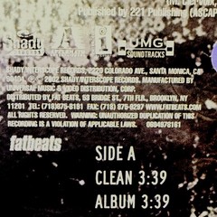 50 Cent Wanksta 8 Mile Single 12” Vinyl Mixed By Dr. Dre