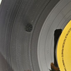 Neil Young Time Fades Away LP Early UK Pressing Reprise K54010 Strawberry VG+