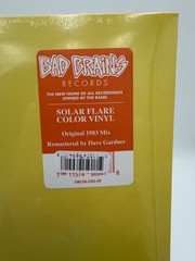 Bad Brains Rock For Light LP Solar Flare Color Vinyl Sealed 2021 Remaster