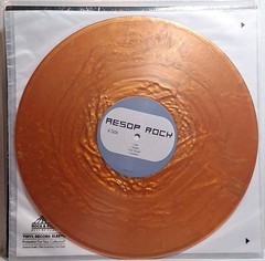 Aesop Rock Labor Days Metallic Copper Record 2021 NM/M Near Mint Condition