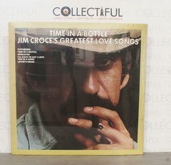 JIM CROCE – TIME IN A BOTTLE – GREATEST LOVE SONGS – 1976 *SEALED* VINYL LP🔥