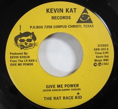 The Rat Race Kid 45 Flying on the President’s Plane 1982 Rock Near-MINT vinyl