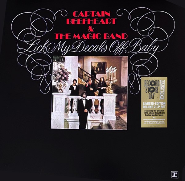 Captain Beefheart & The Magic Band – Lick My Decals Off, Baby (LP) (Mint (M)) –