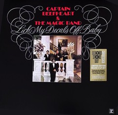 Captain Beefheart & The Magic Band – Lick My Decals Off, Baby (LP) (Mint (M)) –