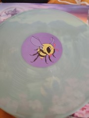 DJ. QBERT. . SUPER SEAL IN THE 4TH DIMENSION. 2 12INCH GLOW PLATES.