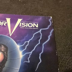 TerrorVision Original Soundtrack LP Vinyl 1986 Richard Band Restless 72120-1