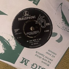 Beatles And Related singles 7″ X 10 Play Tested Good Condition Freepost
