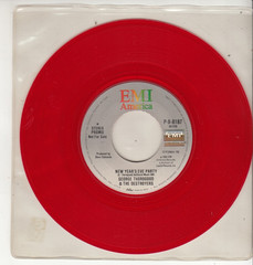 GEORGE THOROGOOD – ROCK AND ROLL CHRISTMAS – RED VINYL PROMO 45 -NEW