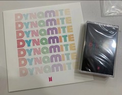 BTS Dynamite Limited Edition 7″ Vinyl LP (Open/Mint) & Cassette Tape (Sealed)