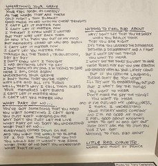 45: OXYMORON – St. Jude with Little Red Corvette 33 1/3 rpm
