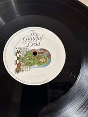 Grateful Dead – Steal Your Face 2LP 1976 GD-LA620-J2 EX/ Inners / OOP Cleaned