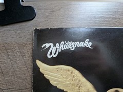 WHITESNAKE – Saints and Sinners – Vinyl LP Album -LBG30354 great condition