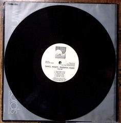 DAROL ANGER/BARBARA HIGBIE TIDELINE WINDHAM HILL RECORDS VINYL LP 193-52