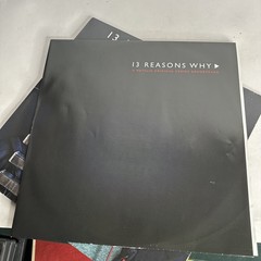 13 Reasons Why vinyl Netflix Season 1 Soundtrack 2xLP Clear color record Rare