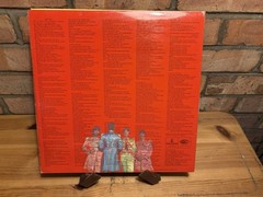 The Beatles–Sgt. Pepper’s Lonely Hearts Club Band-1967-UK FIRST PRESS-MONO 12″